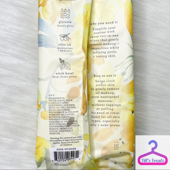 JULEP MAKEUP REMOVER TOWLETTES - Picture 4 of 6
